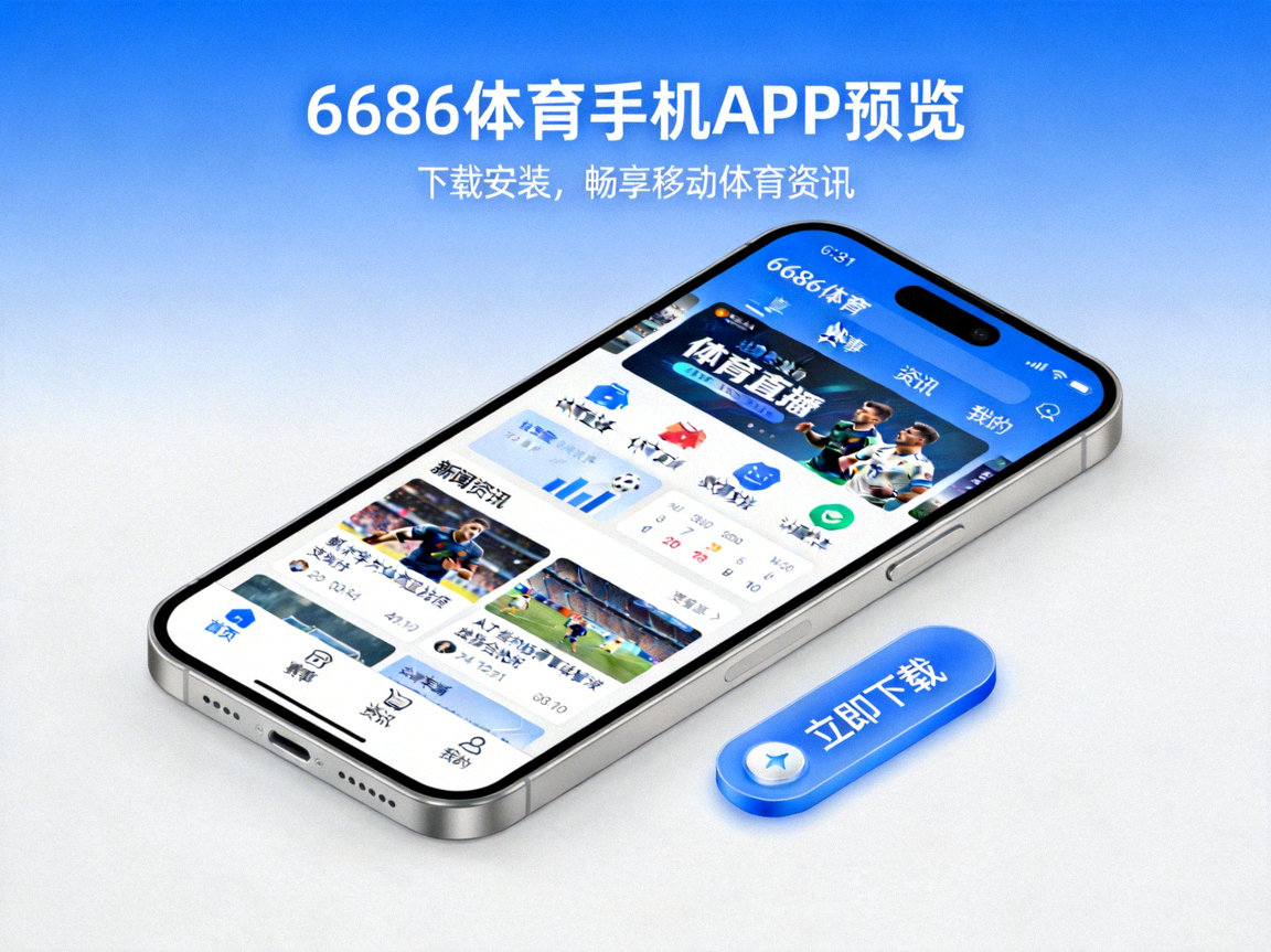 6686体育手机APP预览 - 下载安装，畅享移动体育资讯