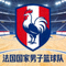 法国国家男子篮球队Logo - 高卢雄鸡标志