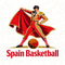 西班牙国家男子篮球队Logo - 斗牛士标志